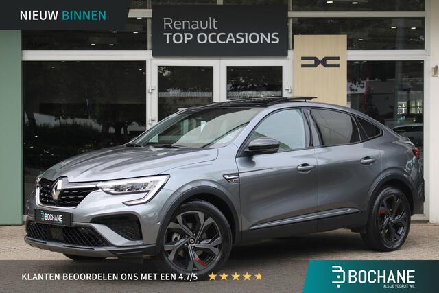 Renault Arkana 1.6 E-Tech Hybrid 145 R.S. Line Stoel en stuurverwarming | Elektrische stoelen | Schuifkanteldak | Adaptive cruise control