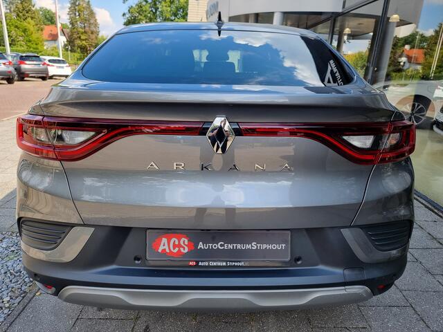 Renault Arkana 1.3 TCe Intens 140 Automaat | M-Hybride | Ad.cruise | Leder | Zeer nette staat!