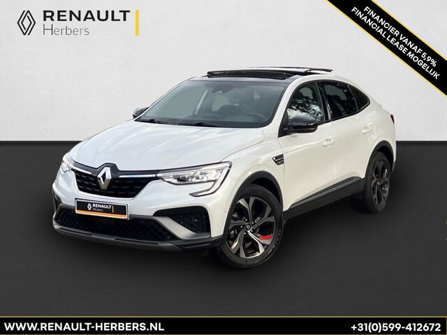 Renault Arkana 1.6 E-Tech Hybrid 145 R.S. Line AUTOMAAT / LEER / STOELVERWARMING / PANORAMADAK