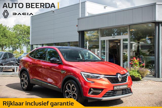 Renault Arkana mild hybrid 140 techno | Stoel- en stuurwiel verwarming | Achteruitrijcamera | Adaptieve cruise control