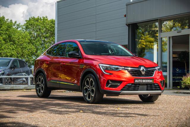 Renault Arkana mild hybrid 140 techno | Stoel- en stuurwiel verwarming | Achteruitrijcamera | Adaptieve cruise control