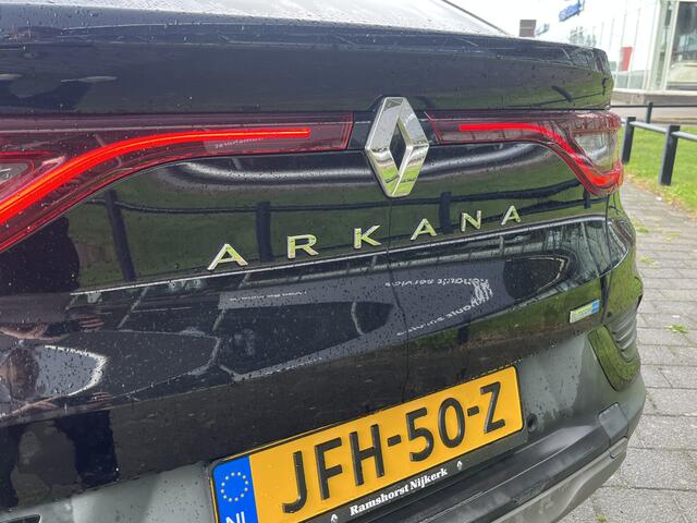 Renault Arkana 1.6 E-Tech Hybrid 145 PK Intens / Dealer onderhouden / Automaat / Camera / Panorama / Stoelverw. / Stoelverw. + Stuurverw. / Keyless / 18'' LMV /