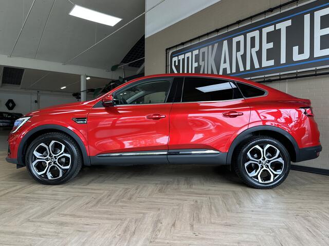 Renault Arkana 1.3 TCe 140pk | Groot Navi | 18 " | ACC | Camera | Carplay | Stoel & Stuur verwarming | Dealer onderhouden!