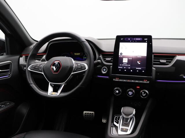 Renault Arkana E-Tech Hybrid 145pk R.S. Line | Schuif- kanteldak | Trekhaak | Stoel- en stuurverwarming | Adaptieve cruisecontrol | Camera's rondom | Elektrisch verstelbare stoelen |