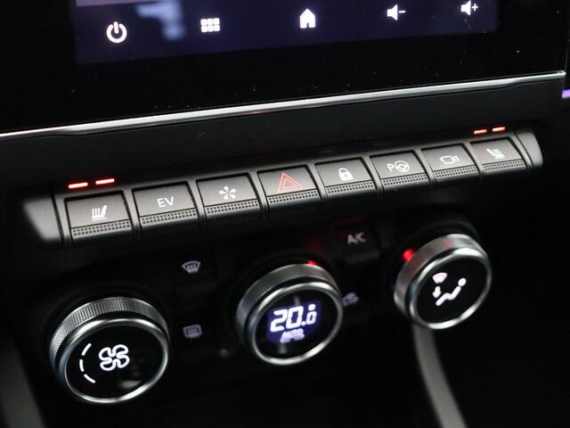 Renault Arkana E-Tech Hybrid 145pk R.S. Line | Schuif- kanteldak | Trekhaak | Stoel- en stuurverwarming | Adaptieve cruisecontrol | Camera's rondom | Elektrisch verstelbare stoelen |
