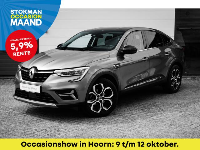 Renault Arkana 1.6 E-Tech Hybrid 145 Intens | Trekhaak | Lederen bekleding | stuur en stoelverwarming | incl. Bovag rijklaarpakket met 12 maanden garantie |