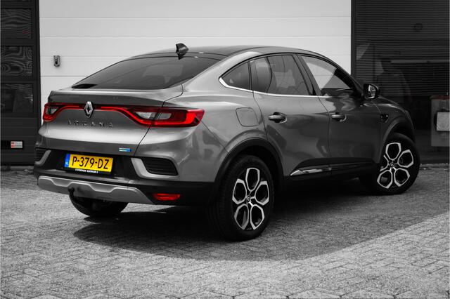 Renault Arkana 1.6 E-Tech Hybrid 145 Intens | Trekhaak | Lederen bekleding | stuur en stoelverwarming | incl. Bovag rijklaarpakket met 12 maanden garantie |