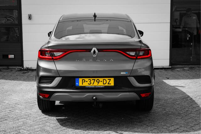 Renault Arkana 1.6 E-Tech Hybrid 145 Intens | Trekhaak | Lederen bekleding | stuur en stoelverwarming | incl. Bovag rijklaarpakket met 12 maanden garantie |