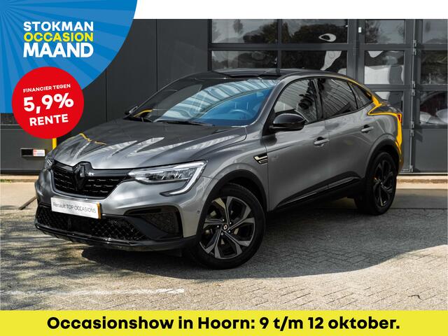 Renault Arkana 1.6 E-Tech hybrid 145 E-Tech engineered | Trekhaak | Leder | Navigatie | Stoelverwarming | ZEER COMPLEET | incl. Bovag rijklaarpakket met 12 maanden garantie |