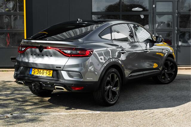 Renault Arkana 1.6 E-Tech hybrid 145 E-Tech engineered | Trekhaak | Leder | Navigatie | Stoelverwarming | ZEER COMPLEET | incl. Bovag rijklaarpakket met 12 maanden garantie |