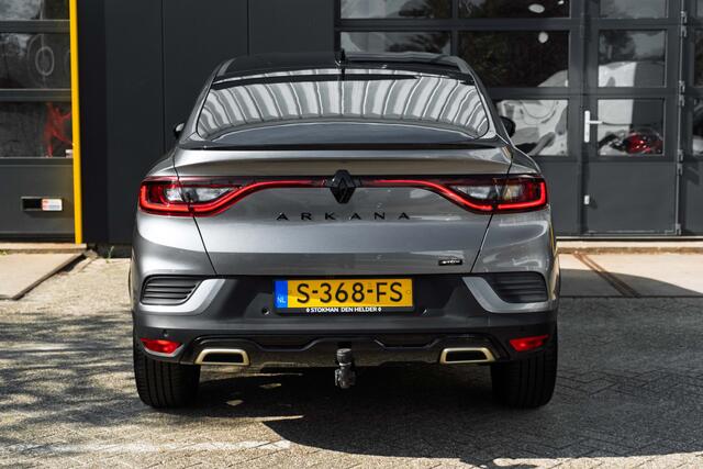 Renault Arkana 1.6 E-Tech hybrid 145 E-Tech engineered | Trekhaak | Leder | Navigatie | Stoelverwarming | ZEER COMPLEET | incl. Bovag rijklaarpakket met 12 maanden garantie |