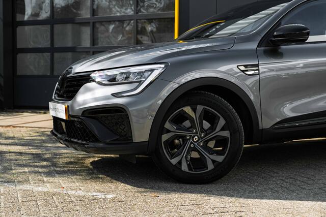 Renault Arkana 1.6 E-Tech hybrid 145 E-Tech engineered | Trekhaak | Leder | Navigatie | Stoelverwarming | ZEER COMPLEET | incl. Bovag rijklaarpakket met 12 maanden garantie |