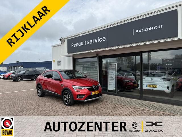 Renault Arkana Intens Tce 140 EDC automaat | adaptieve cruise | stoel- en stuurverwarming | tijdelijk gratis Top Afleverpakket twv Eur 695