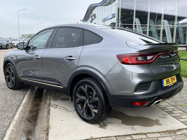 Renault Arkana 1.6 E-Tech hybrid 145 PK E-Tech engineered / Automaat / Stoelverw. + Stuurverw. / Camera / Apple Carplay - Android Auto / 18'' LMV /