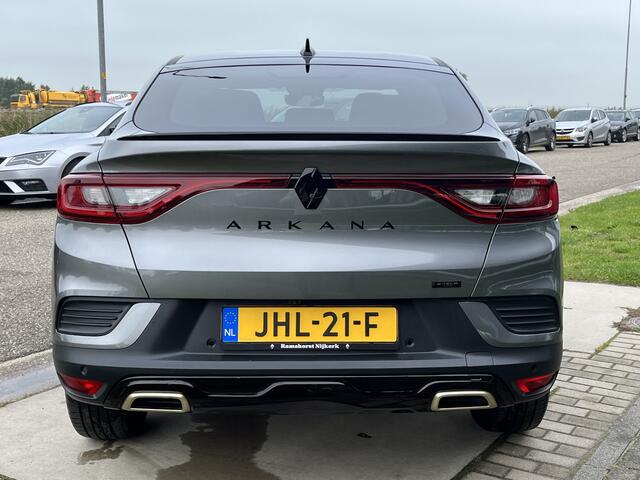 Renault Arkana 1.6 E-Tech hybrid 145 PK E-Tech engineered / Automaat / Stoelverw. + Stuurverw. / Camera / Apple Carplay - Android Auto / 18'' LMV /