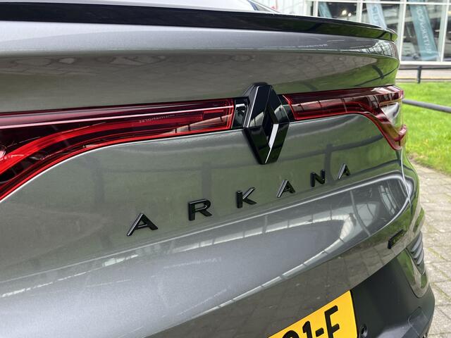 Renault Arkana 1.6 E-Tech hybrid 145 PK E-Tech engineered / Automaat / Stoelverw. + Stuurverw. / Camera / Apple Carplay - Android Auto / 18'' LMV /