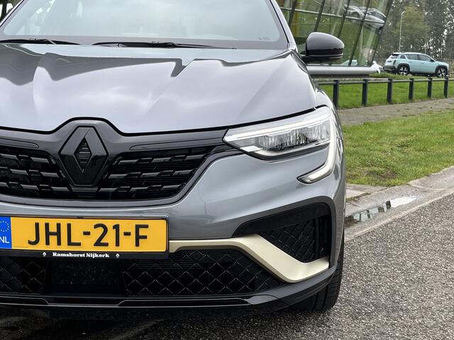 Renault Arkana 1.6 E-Tech hybrid 145 PK E-Tech engineered / Automaat / Stoelverw. + Stuurverw. / Camera / Apple Carplay - Android Auto / 18'' LMV /