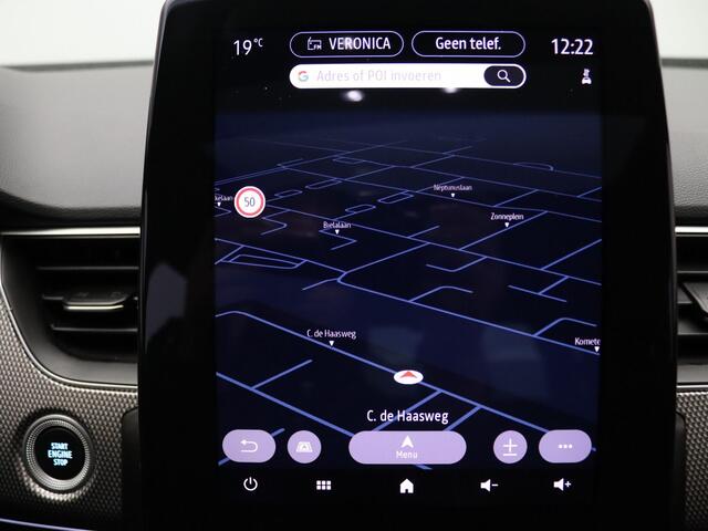 Renault Arkana E-Tech full hybrid 145pk techno Automaat Camera | Adapt. Cruise | Navi | Parkeersens. v+a | Stoel-/stuurverw. | Panoramadak