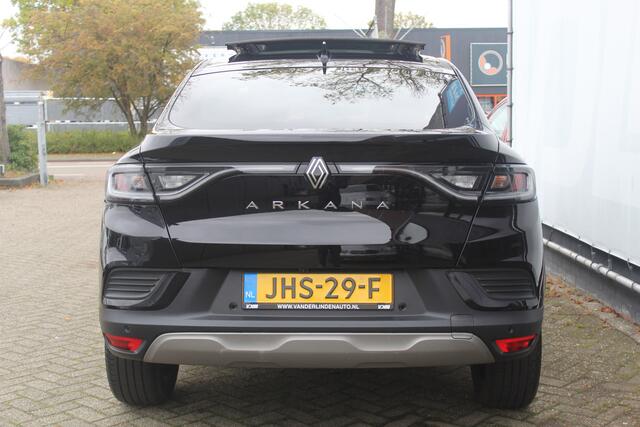 Renault Arkana 1.3 TCe 140 RS line Mild hybrid Panorama dak l Sfeerverlichting l Parkeercamera achter l Parkeersensoren voor en achter l Apple carplay / Android auto VDL auto