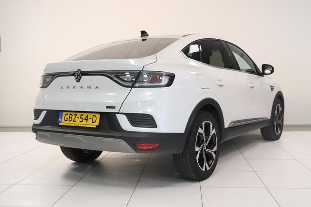 Renault Arkana 1.6 E-Tech full hybrid 145 techno | 360° Camera | Navigatie | Climate control | LED koplampen | Cruise control | AppleCarplay AndroidAuto |