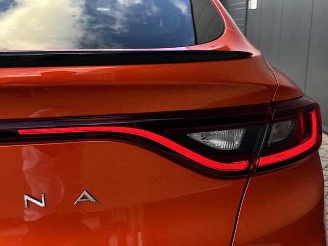 Renault Arkana E-Tech Hybrid 145 R.S. Line | AUTOMAAT | PANODAK | STUUR+STOELVERWARMING | CAMERA ACHTER | ELEK. STOELEN+RAMEN | TREKHAAK | APPLE CARPLAY | ANDROID AUTO |