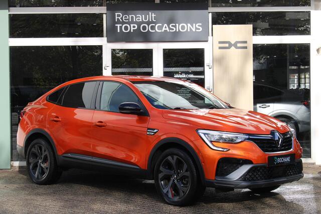 Renault Arkana 1.6 E-Tech Hybrid 145 R.S. Line | Elektrische stoelbediening | Adaptieve cruise |