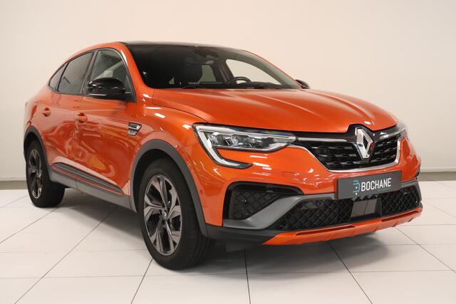 Renault Arkana 1.6 E-Tech Hybrid 145 R.S. Line | BOSE audio | Camera | Stuur & stoelverwarming | Sportstoelen | Adaptieve cruise control | LED koplampen |