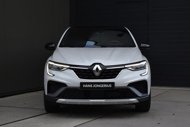 Renault Arkana E-Tech hybrid 145 RS-LINE | TREKHAAK | CAMERA | STUUR/STOELVERWARMING | NAVI | ADAPT. CRUISE CONTROL | APPLECARPLAY/ANDROIDAUTO | LEDER | CLIMATE CONTROL | PDC | LMV