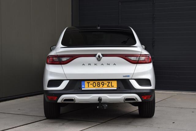 Renault Arkana E-Tech hybrid 145 RS-LINE | TREKHAAK | CAMERA | STUUR/STOELVERWARMING | NAVI | ADAPT. CRUISE CONTROL | APPLECARPLAY/ANDROIDAUTO | LEDER | CLIMATE CONTROL | PDC | LMV