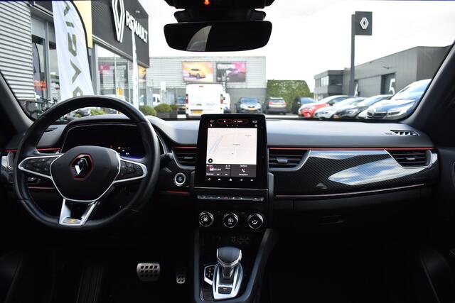 Renault Arkana E-Tech hybrid 145 RS-LINE | TREKHAAK | CAMERA | STUUR/STOELVERWARMING | NAVI | ADAPT. CRUISE CONTROL | APPLECARPLAY/ANDROIDAUTO | LEDER | CLIMATE CONTROL | PDC | LMV