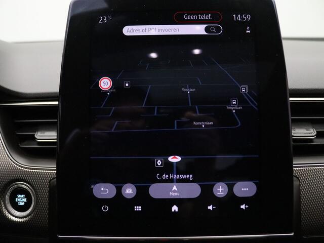 Renault Arkana E-Tech hybrid 145pk techno Camera | Adapt. Cruise | Navi | Stoel-/stuurverw. | Schuif-/kanteldak