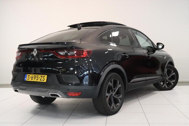 Renault Arkana 1.3 mild hybrid 160 R.S. line | Sportstoelen | Panoramadak | Stuur en stoelverwarming | Smartphone intergratie | LED koplampen |