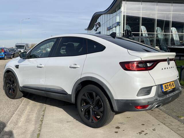 Renault Arkana 1.6 E-Tech Hybrid 145 PK R.S. Line / Apple Carplay - Android Auto / Camera / Stoelverw. + Stuurverw,. / Keyless / 18'' LMV /