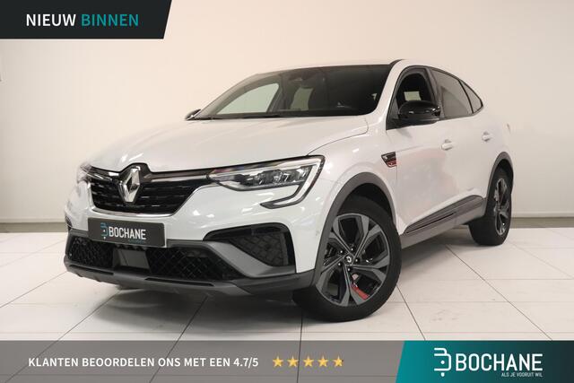 Renault Arkana 1.6 E-Tech Hybrid 145 R.S. Line | BOSE audio | Camera | Elektr. stoelen | Stuur en stoel verwarming | Adaptieve cruise control | Navigatie |