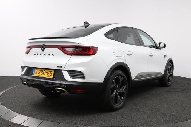 Renault Arkana 1.6 E-Tech hybrid 145 E-Tech engineered | Leder | Bose Audio | Spoiler |