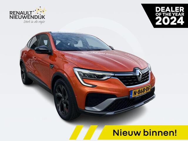 Renault Arkana 1.6 E-Tech Hybrid 145 R.S. Line / CAMERA / LEDEREN BEKLEDING / GROOT SCHERM NAVIGATIE / PARKEERSENSOREN / BLINDSPOT / APPLE CARPLAY / ANDROID AUTO