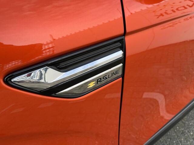 Renault Arkana 1.6 E-Tech Hybrid 145 R.S. Line / CAMERA / LEDEREN BEKLEDING / GROOT SCHERM NAVIGATIE / PARKEERSENSOREN / BLINDSPOT / APPLE CARPLAY / ANDROID AUTO