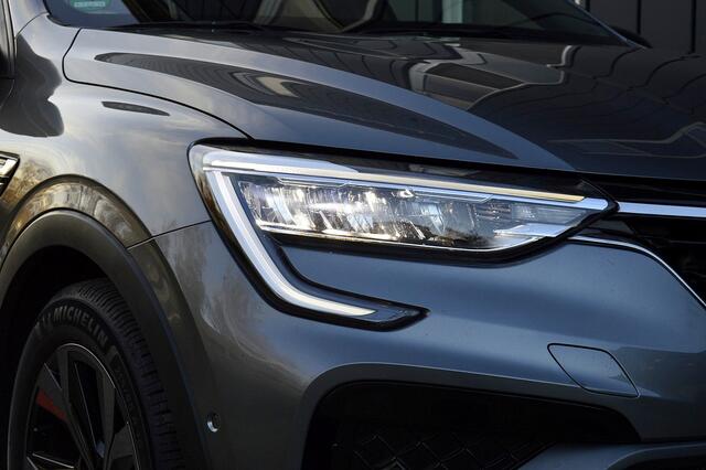 Renault Arkana 1.6 E-Tech Hybrid 145 R.S. Line Rijklaarprijs-Garantie Navigatie Camera Led Panoramadak Apple Carplay/Android Auto