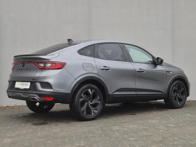 Renault Arkana 1.6 E-Tech Engineered full hybrid 145 Automaat / Pack Solid / Pack Advanced Driving / Stuur-, en Stoelverwarming / Achteruitrijcamera / Keyless Entry/Start / Adaptief CC / Apple Carplay Android Auto / Elektrisch voorstoelen /