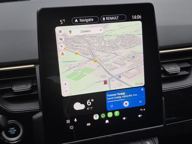 Renault Arkana 1.6 E-Tech Engineered full hybrid 145 Automaat / Pack Solid / Pack Advanced Driving / Stuur-, en Stoelverwarming / Achteruitrijcamera / Keyless Entry/Start / Adaptief CC / Apple Carplay Android Auto / Elektrisch voorstoelen /
