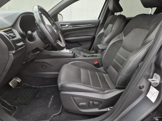 Renault Arkana 1.6 E-Tech Engineered full hybrid 145 Automaat / Pack Solid / Pack Advanced Driving / Stuur-, en Stoelverwarming / Achteruitrijcamera / Keyless Entry/Start / Adaptief CC / Apple Carplay Android Auto / Elektrisch voorstoelen /