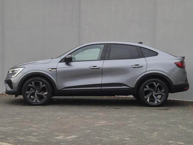 Renault Arkana 1.6 E-Tech Engineered full hybrid 145 Automaat / Pack Solid / Pack Advanced Driving / Stuur-, en Stoelverwarming / Achteruitrijcamera / Keyless Entry/Start / Adaptief CC / Apple Carplay Android Auto / Elektrisch voorstoelen /
