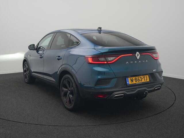 Renault Arkana 1.6 E-Tech Hybrid 145 R.S. Line - RIJKLAARPRIJS - Adaptive Cruise Control - Rondomzicht Camera - Trekhaak