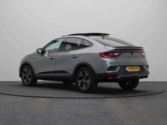 Renault Arkana E-Tech hybrid 145pk E-Tech engineered | Schuif/Kantel Dak | Trekhaak | Elektrisch verstelbare stoelen | Adaptive Cruise control | Stoel- en Stuurverwarming |