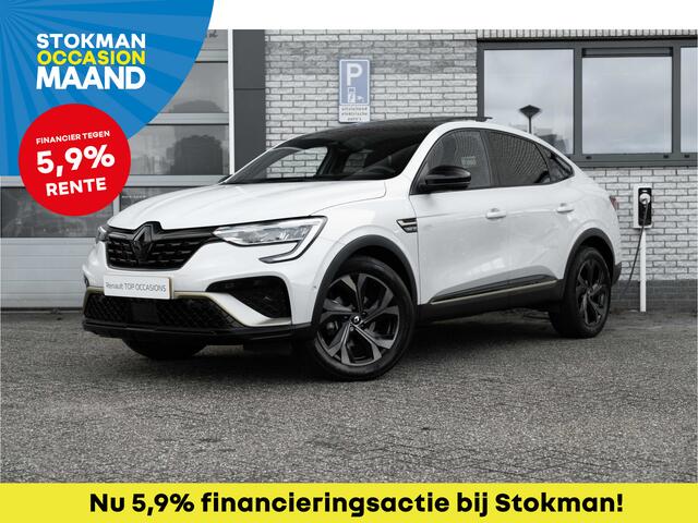 Renault Arkana 1.6 E-Tech hybrid 145 E-Tech engineered | Automaat | Navigatie | grootscherm | Open dak | LEDER | Camera | stuur en stoel verwarming | incl. Bovag rijklaarpakket met 12 maanden garantie