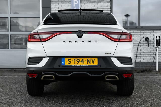 Renault Arkana 1.6 E-Tech hybrid 145 E-Tech engineered | Automaat | Navigatie | grootscherm | Open dak | LEDER | Camera | stuur en stoel verwarming | incl. Bovag rijklaarpakket met 12 maanden garantie