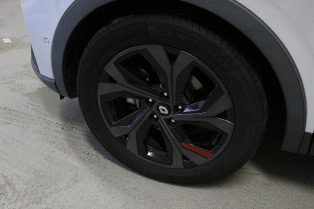 Renault Arkana 1.6 E-Tech Hybrid 145 R.S. Line | STOEL+STUUR/VERW | DAB | 18'LMV | CAMERA | CARPLAY | BLINDSPOT | D-GLAS |