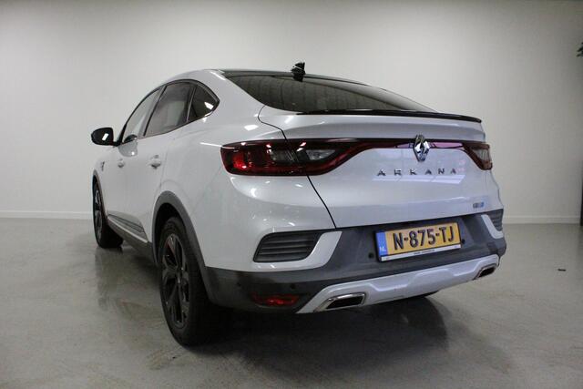 Renault Arkana 1.6 E-Tech Hybrid 145 R.S. Line | STOEL+STUUR/VERW | DAB | 18'LMV | CAMERA | CARPLAY | BLINDSPOT | D-GLAS |