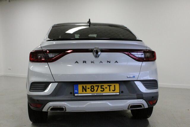 Renault Arkana 1.6 E-Tech Hybrid 145 R.S. Line | STOEL+STUUR/VERW | DAB | 18'LMV | CAMERA | CARPLAY | BLINDSPOT | D-GLAS |