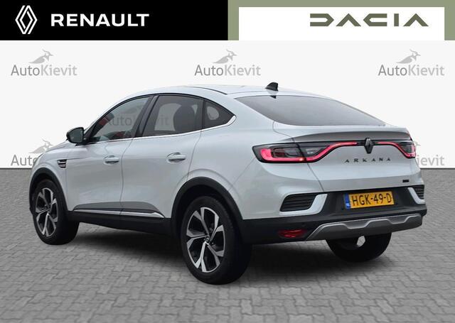 Renault Arkana 1.6 E-Tech full hybrid 145 techno